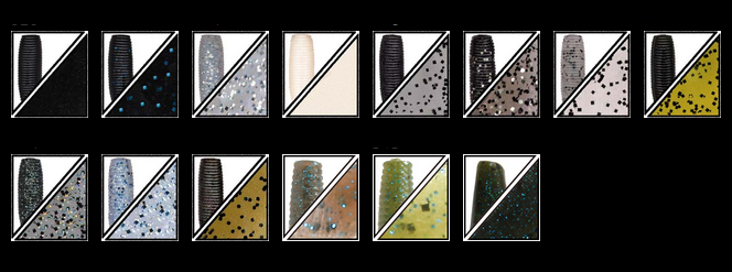 ワーム　カラー　写真