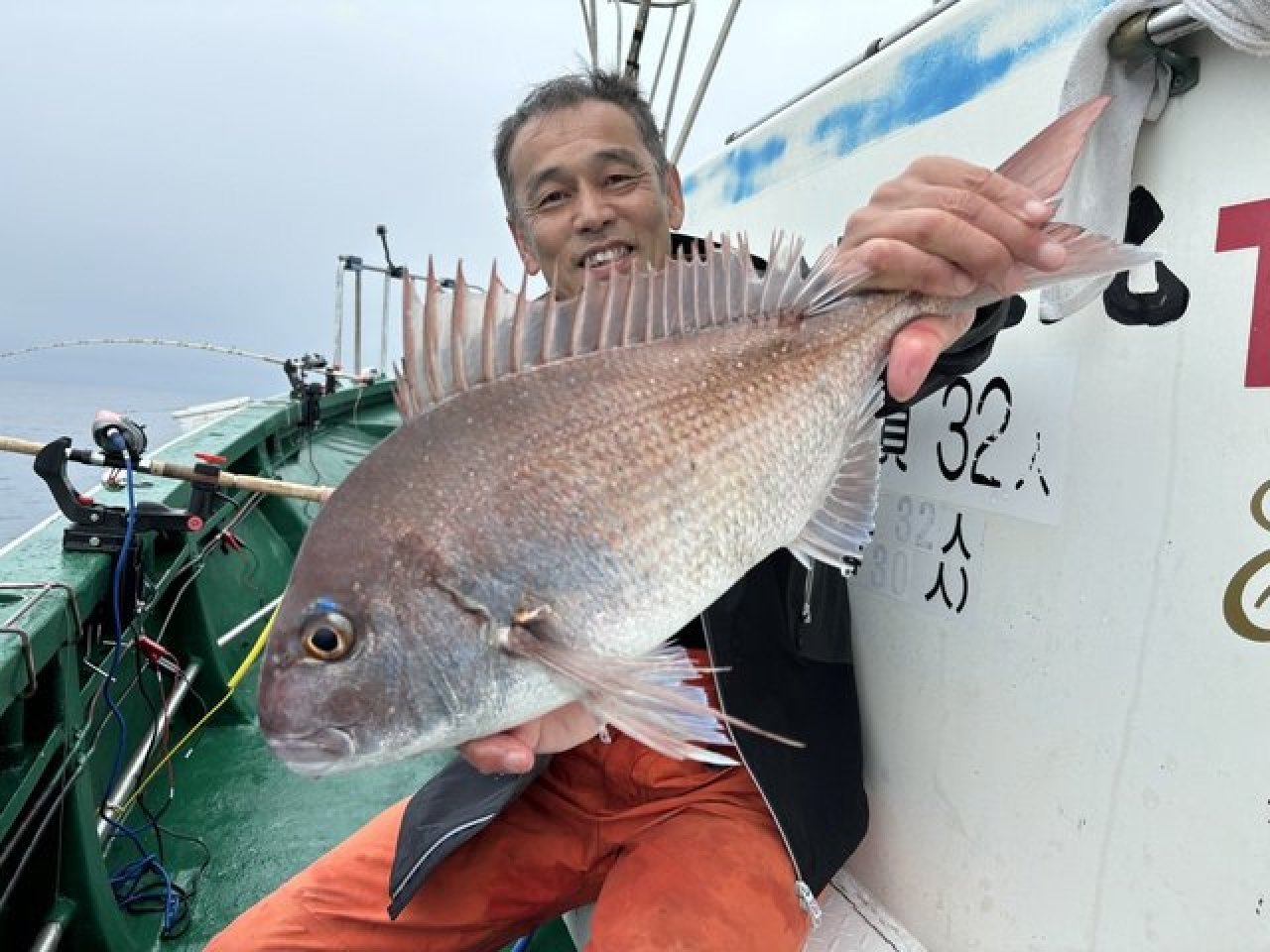 【釣果速報】新潟県なかくに丸でマダイ絶好調！トップは21匹の入れ食い状態！今後の釣行も期待大！