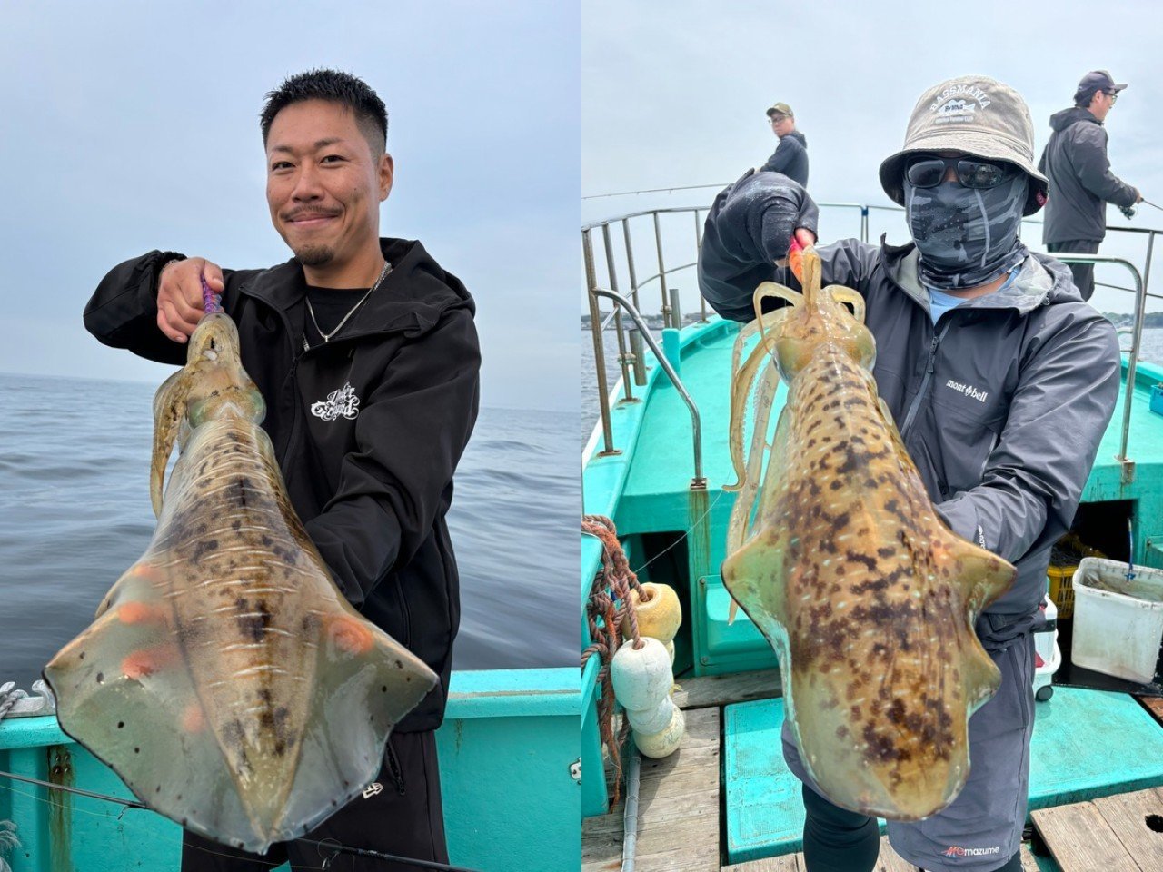 【釣果速報】神奈川県哲夫丸で2.20kgのアオリイカをキャッチ！絶品アオリイカを自分の手で釣り上げてみませんか？