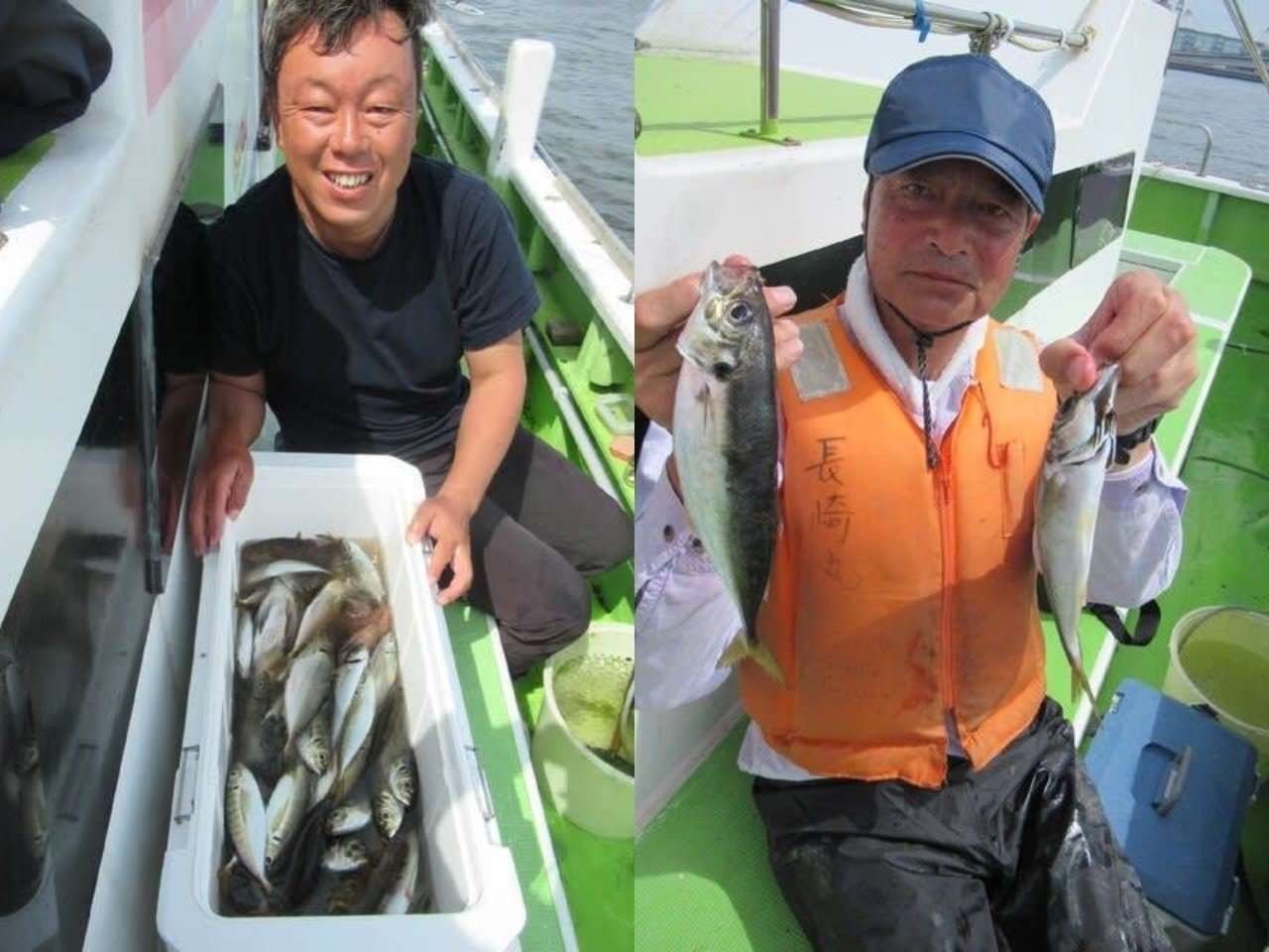 【釣果速報】神奈川県長崎屋でアジトップ82匹！数釣りするなら今すぐの乗船がおすすめ！