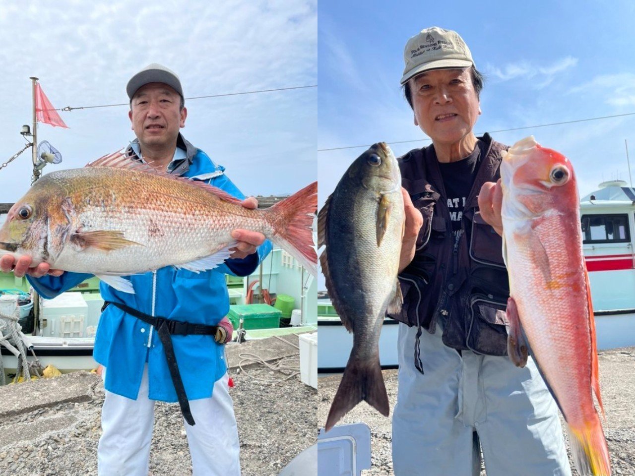 【釣果速報】千葉県新栄丸でイサキ・マダイ・メジナGET！イサキの竿頭はなんと50匹！人気魚種の数釣りを楽しもう！
