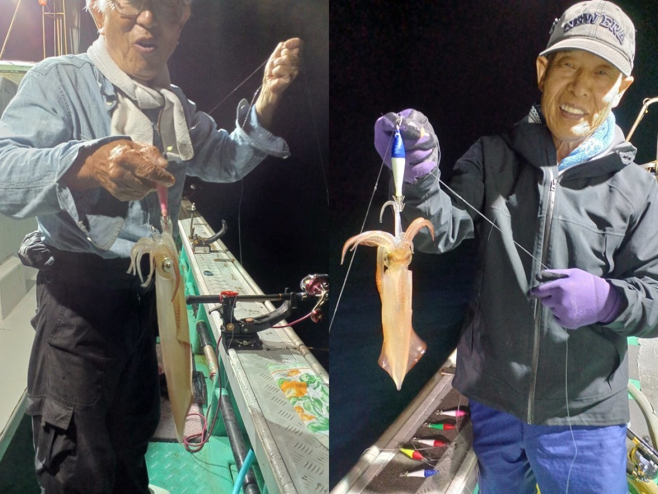 【釣果速報】福岡県福寿丸-地島-でイカざんまい！トップは30匹！イカの機嫌が良い今が大漁のチャンス！