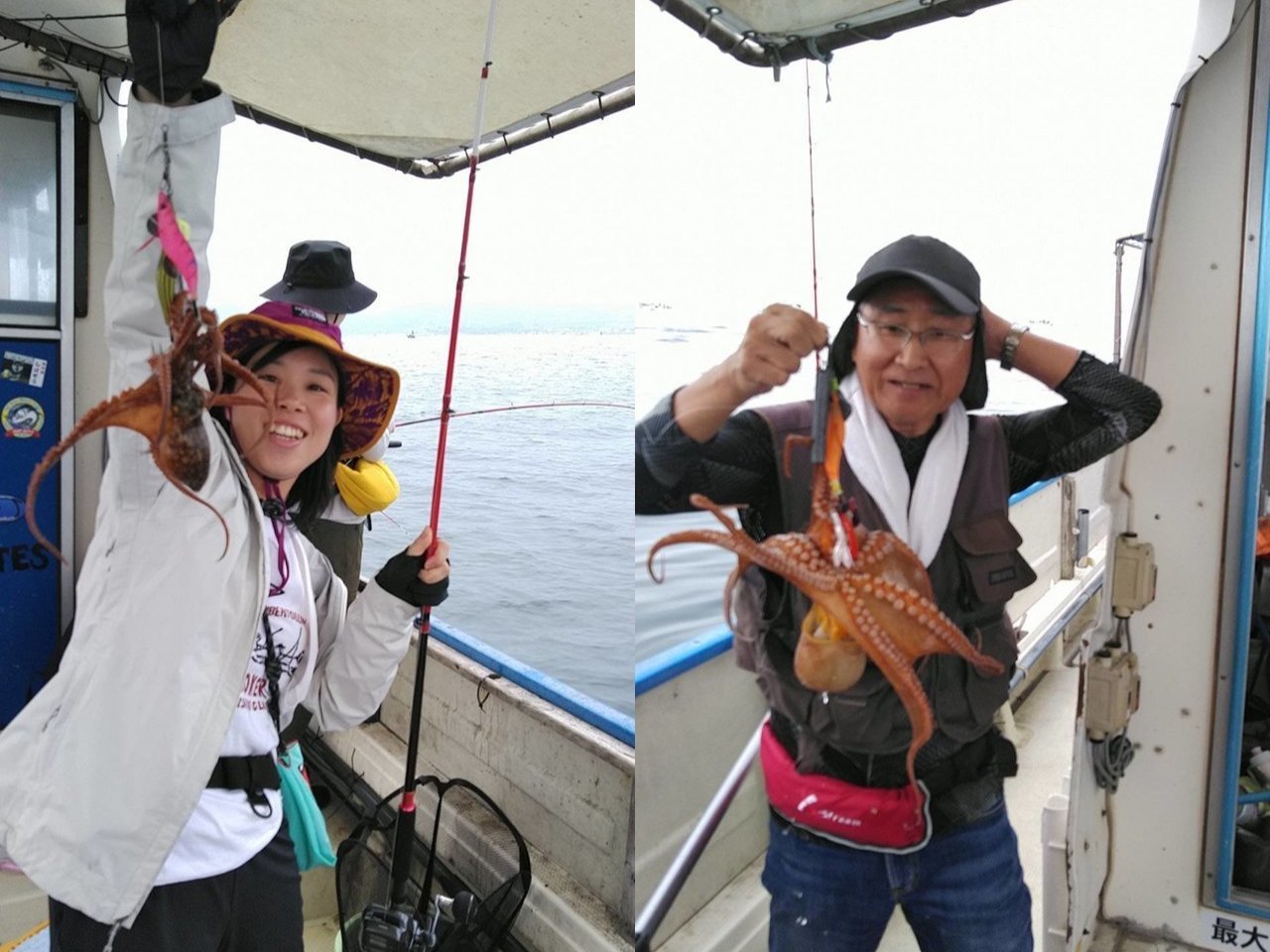 【釣果速報】兵庫県釣り船 福三郎でマダコ三昧！竿頭はなんと25匹！今すぐ爆釣のビッグウェーブに乗ろう！