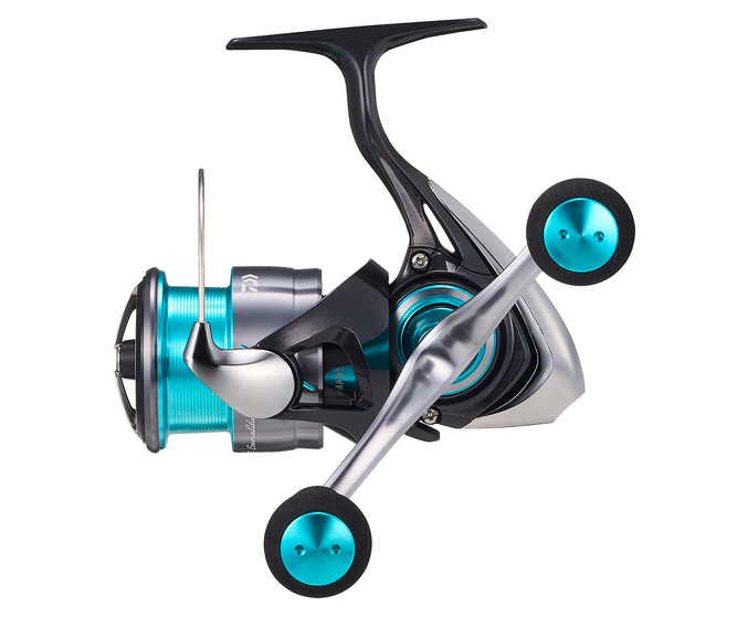 リールのアップ写真