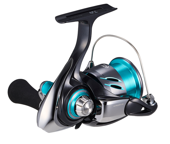 リールのアップ写真