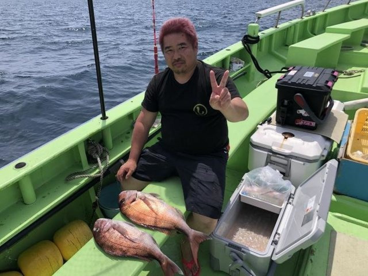 【釣果速報】神奈川県丸又丸の釣行でマダイの勢いが止まらない！最大3.20kg！乗船するなら絶好調の今がチャンス！