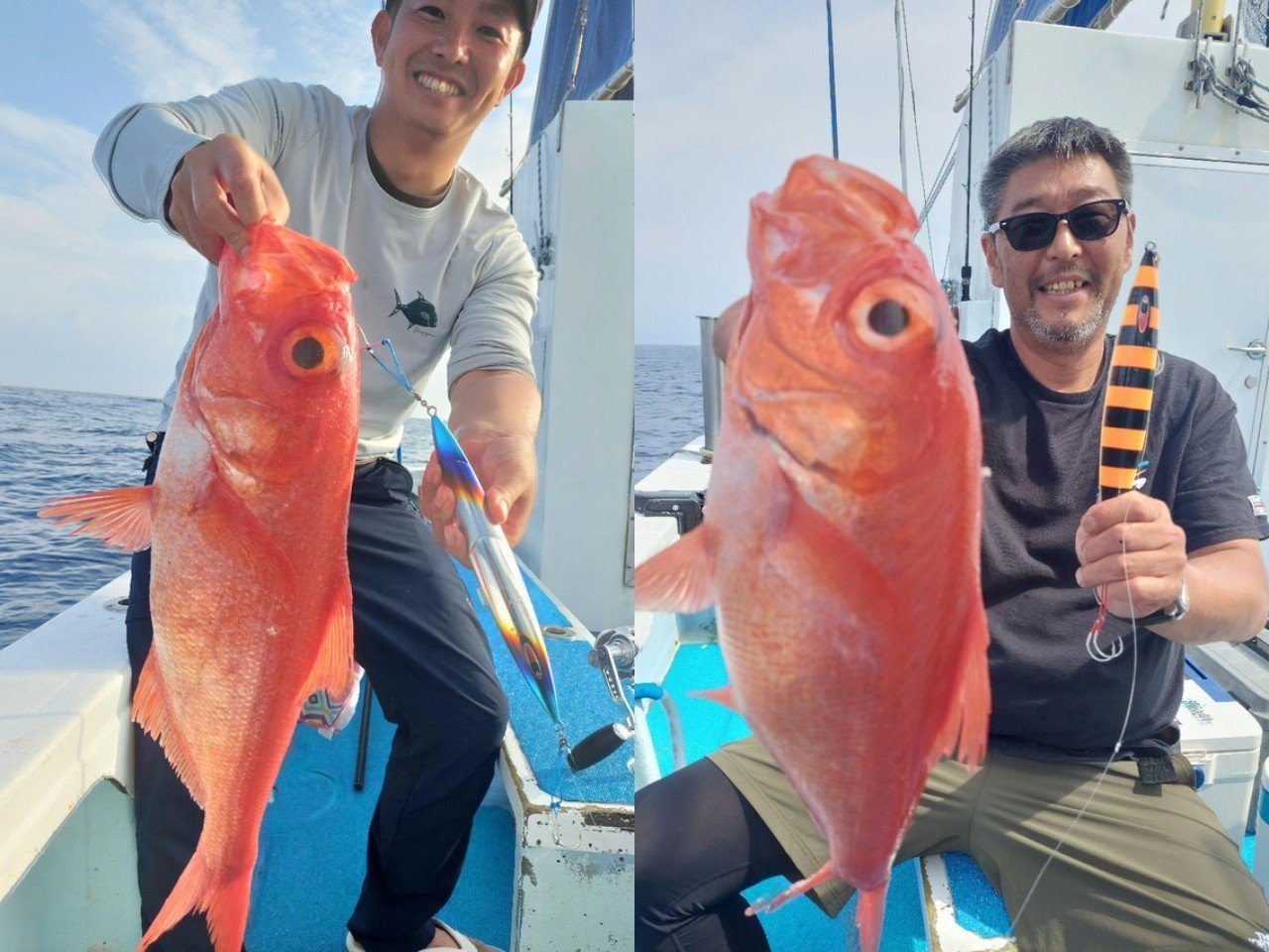 【釣果速報】静岡県恵丸で大型キンメダイを捕獲！最大2.70kg！深海に潜む真っ赤な高級魚を探しに行こう！