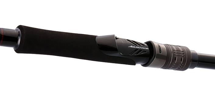 ロッドのアップ写真