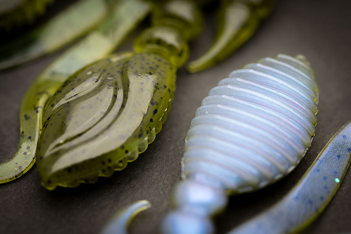 ワームのアップ写真