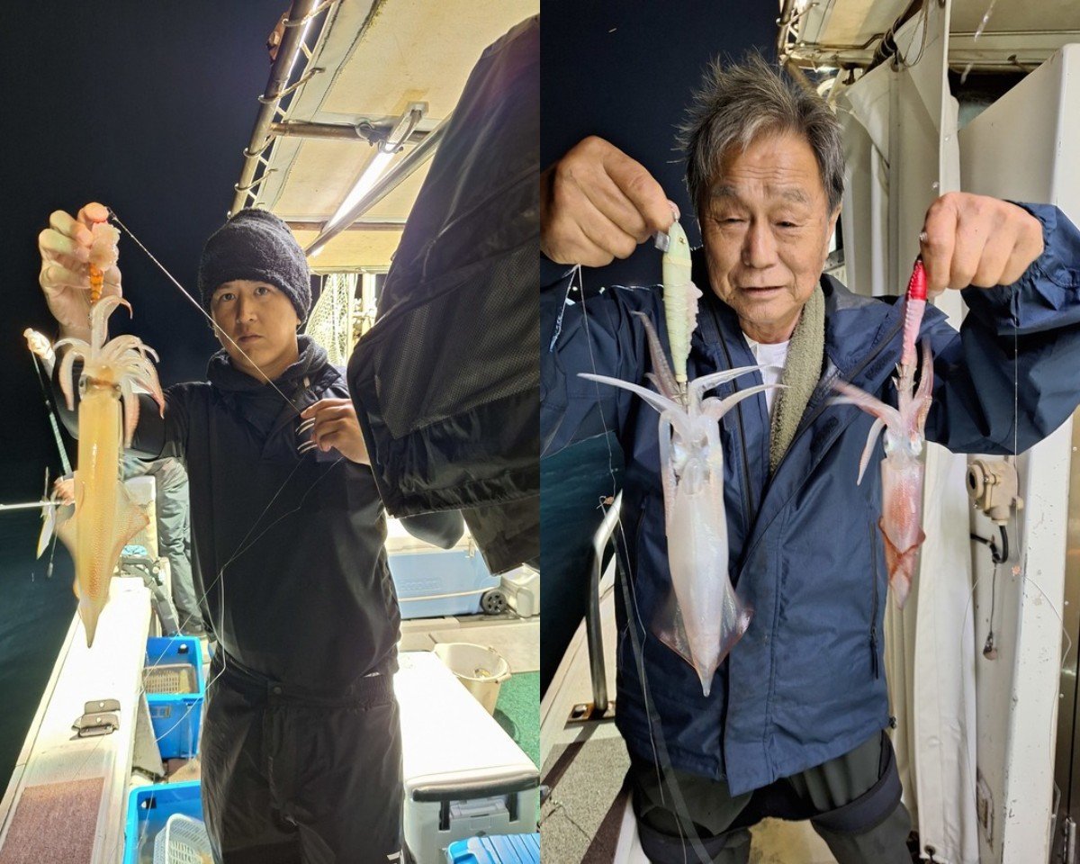 【釣果速報】ヤリイカが終日ヒット！船中300匹！福岡県金生丸に乗船して憧れの高級イカを釣りに行こう！