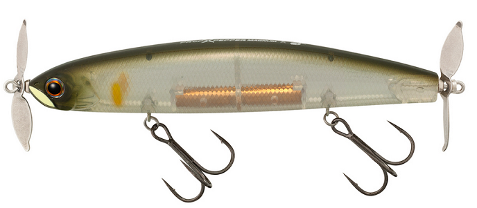 ルアーのアップ写真