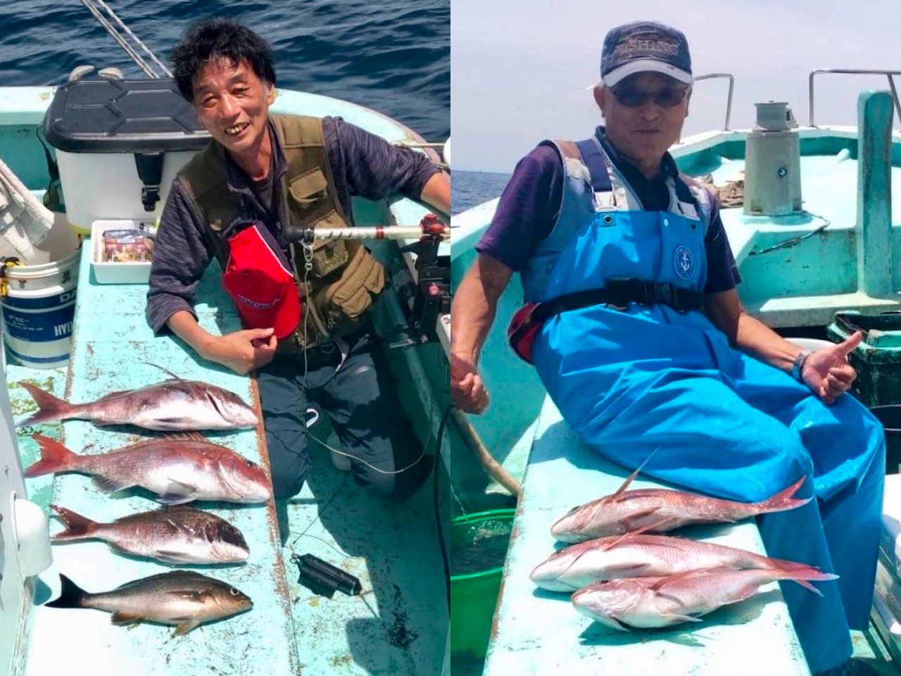 【釣果速報】神奈川県あまさけや丸で1.50kgの良型マダイをゲット！人気魚種とたくさん出会える釣行はいつも大好評！