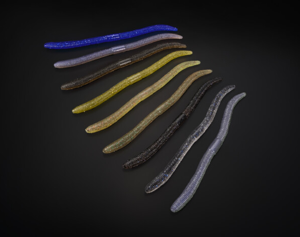 ワームのアップ写真