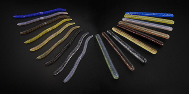 ワームのアップ写真