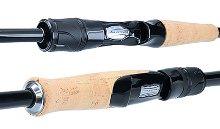 ロッドのアップ写真