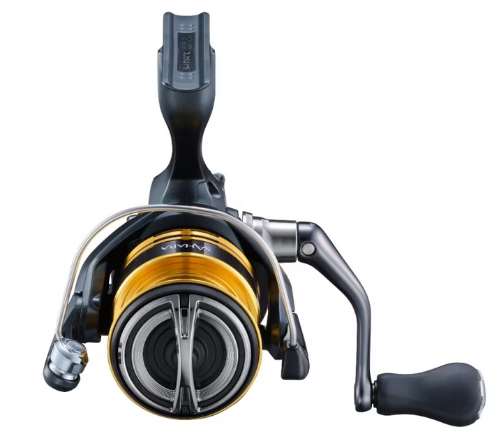 リールのアップ写真