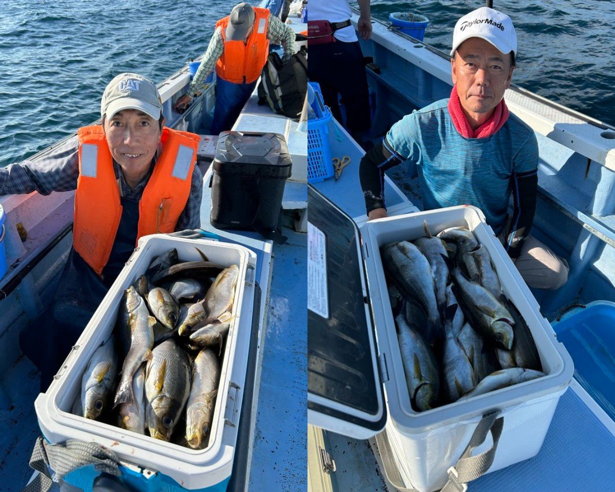 【釣果速報】千葉県早川丸でkg級のデカイサキが大漁！脂の乗った絶品イサキをゲットせよ！