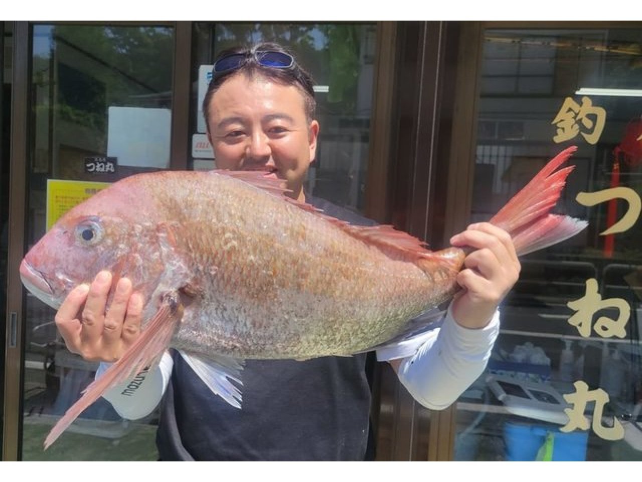 【釣果速報】神奈川県つね丸で4.70kgの巨大マダイ釣れる！春の大鯛釣りに今すぐ参加しよう！