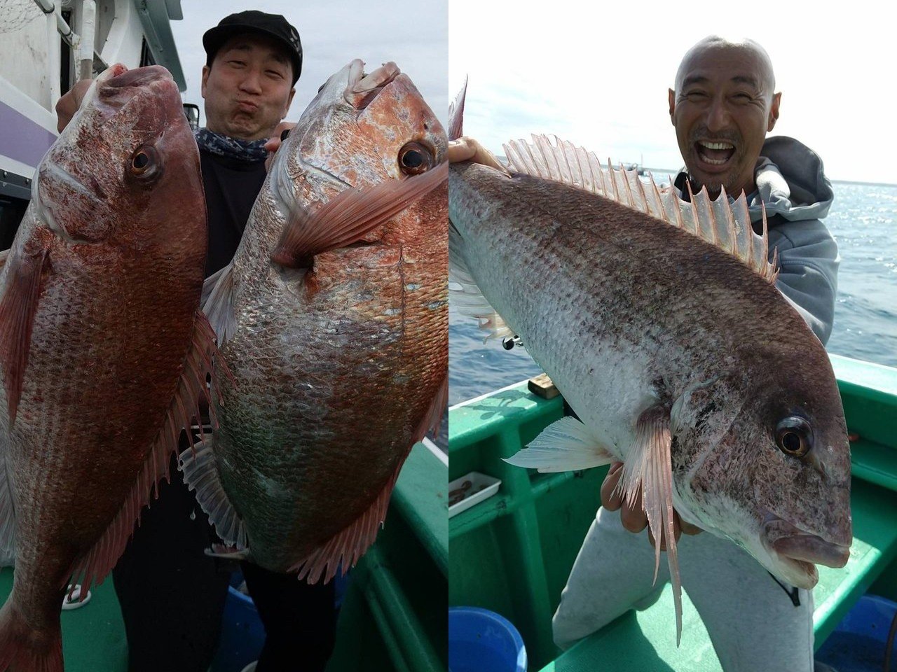 【釣果速報】3.64kgの迫力マダイ出た！自己最高記録の大鯛を狙うなら茨城県長岡丸に乗船しよう！