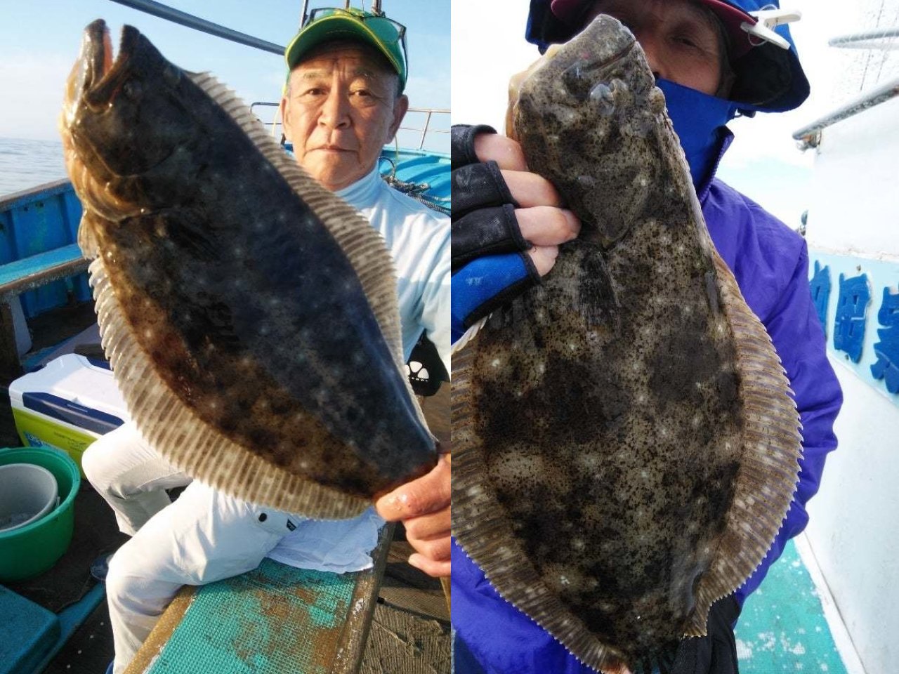 【釣果速報】千葉県家田丸で最大3.50kgのヒラメを筆頭に大物炸裂！今後も右肩上がりに釣果が上向く見込み！このビッグウェーブ、乗るっきゃない！