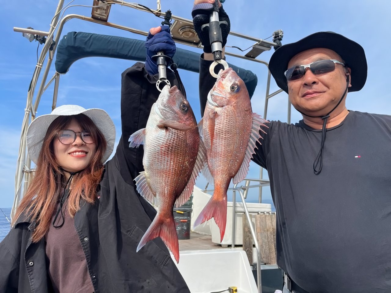 【釣果速報】これはめでタイ！千葉県With-Oceanでロクマルオーバーのマダイゲット！今すぐマダイ天国に直行だ！