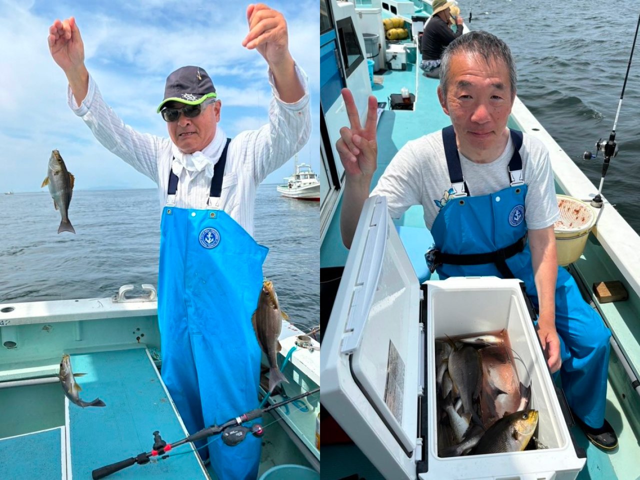 【釣果速報】神奈川県伝五郎丸がイサキ全員ゲットで絶好調！トップ110匹でお土産ばっちり！釣れてる今、行くしかないっしょ！