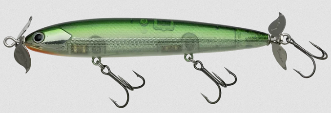 ルアーのアップ写真