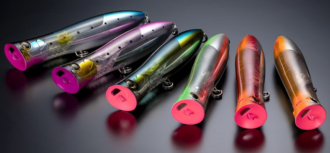 ルアーのアップ写真