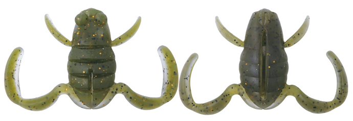 ワームのアップ写真