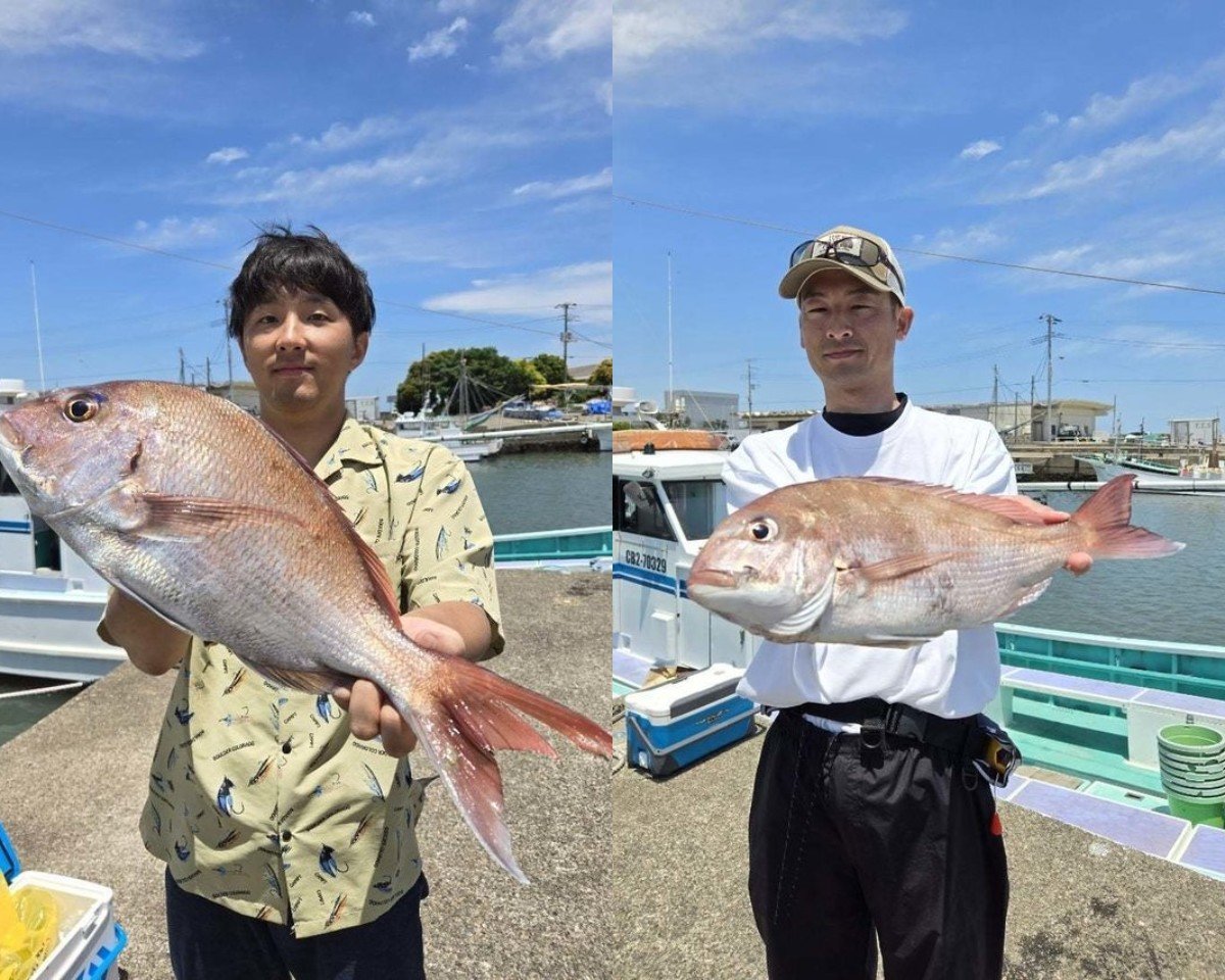 【釣果速報】千葉県富士丸で1.8kgの大鯛上がる！大物マダイを捕まえに行きませんか？