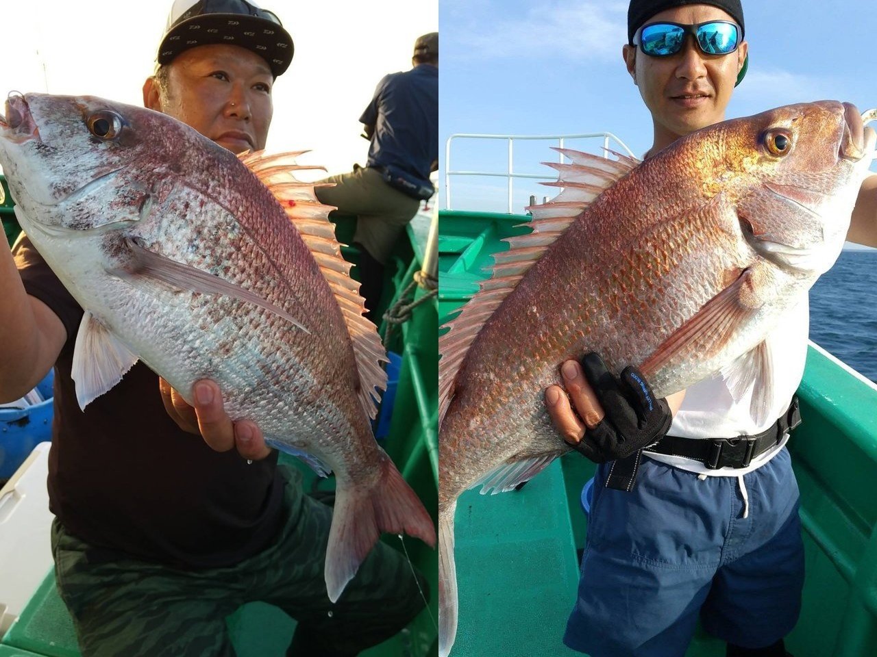 【釣果速報】茨城県長岡丸で6.51kgの大型マダイをキャッチ！多彩なゲストも見え釣行は大充実！あなたもこの夏は船釣りデビューしてみませんか？
