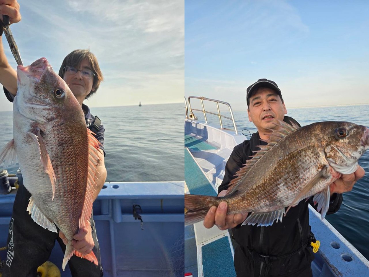 【釣果速報】茨城県宗和丸で3.14kgのビッグマダイゲット！活性上々で豪華なゲストが釣れる最高のシーズンに突入！