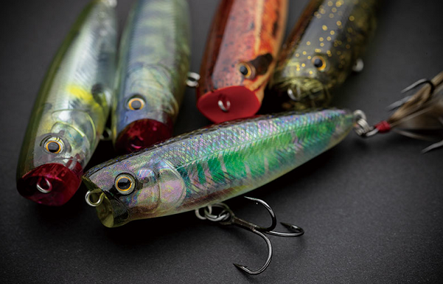ルアーのアップ写真