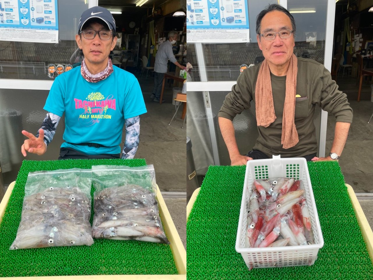 【釣果速報】神奈川県庄治郎丸でマルイカ釣行が好調！竿頭は100匹ゲット！夏の絶品ヤリイカを自分の手で釣り上げてみませんか？