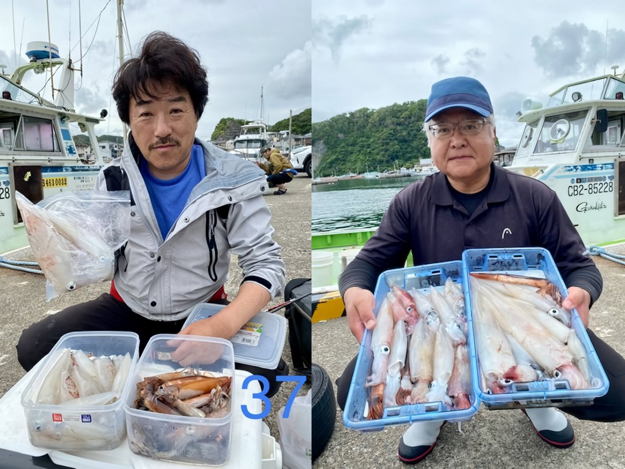 【釣果速報】マルイカが終日ヒット！千葉県宝生丸に乗船して憧れの高級イカを釣りに行こう！