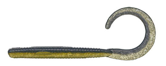 ワームのアップ写真