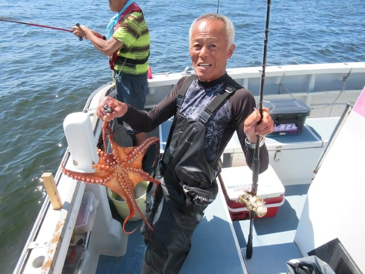 【釣果速報】神奈川県長崎屋でマダコが超快釣！サイズも最大3.10kgと釣りごたえバッチリ！週末はモンスタータコを狙いに行きませんか？