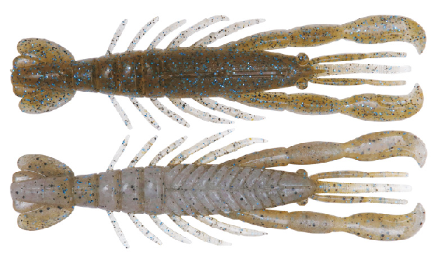 ワームのアップ写真