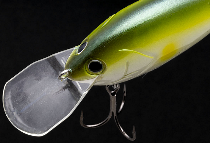 ルアーのアップ写真