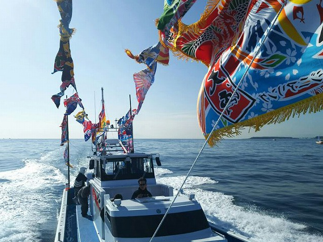 受付場所の写真