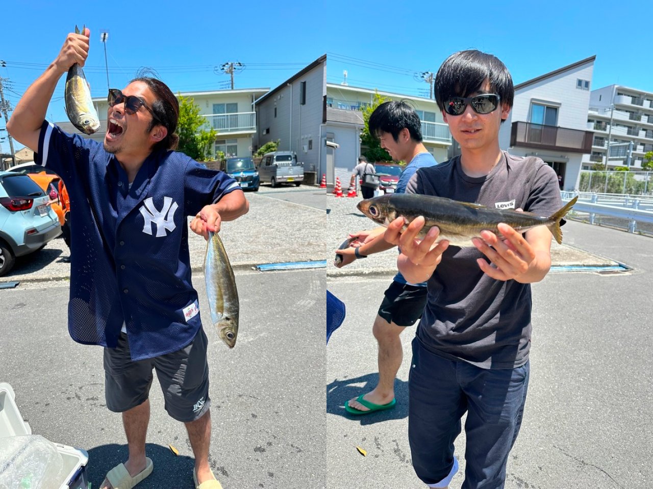 【釣果速報】神奈川県金沢八景 黒川丸で良型アジのアタリ続く！シロギスも好釣！家族や友達との釣りにもおすすめのターゲットです！