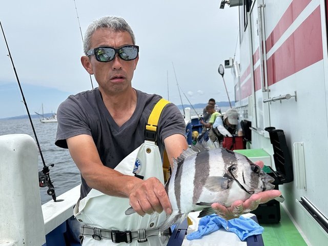 釣果速報】初心者さんもイサキでクーラーボックスがパンパン！神奈川県