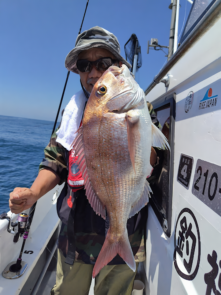 釣果速報】祝！74cmの巨大マダイGET！！あなたも福島県ジガーズで