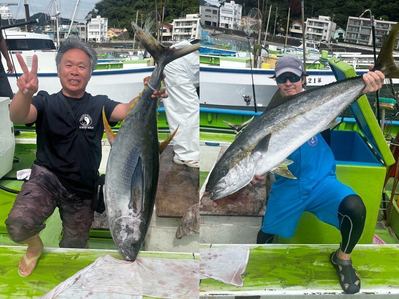 【釣果速報】神奈川県五エム丸で20kgのキハダ上がる！大物ゲットの夢を掴もう！充実の釣行をお約束します！