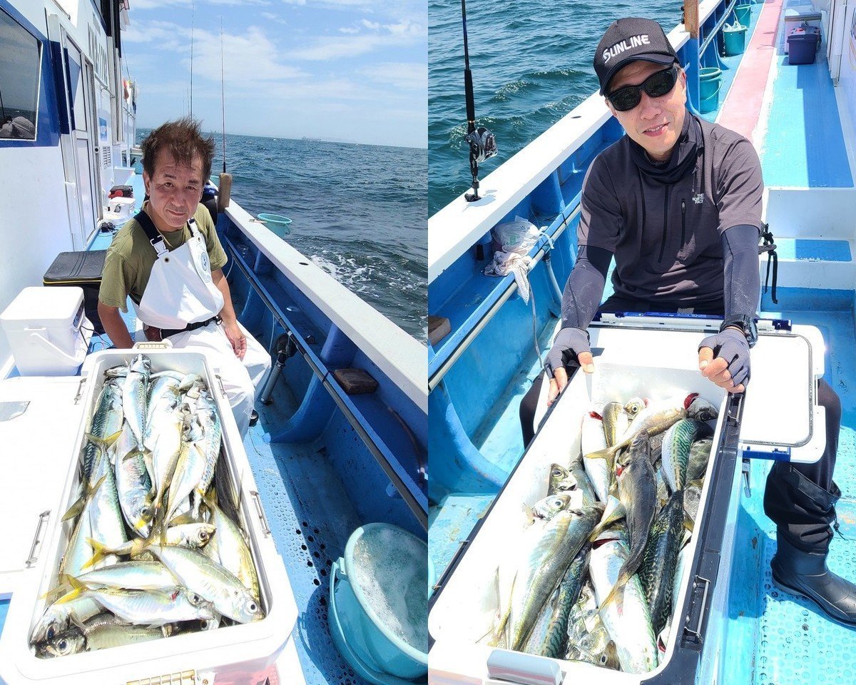 【釣果速報】神奈川県の成銀丸でアジ一日好調！73匹の好釣果を出す釣り客多数！あなたも記録更新を狙ってみませんか？