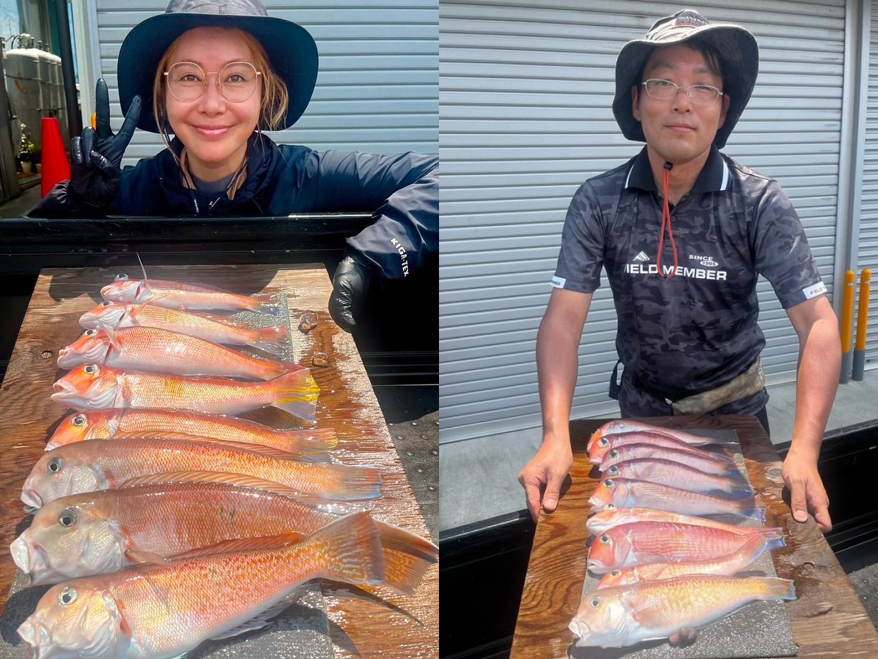 【釣果速報】神奈川県五エム丸で37cmの良型アマダイGET！ゲストは水族館が開けるぐらいバラエティ豊かに！一度の釣りでたくさんの魚たちとの出会いを楽しもう！