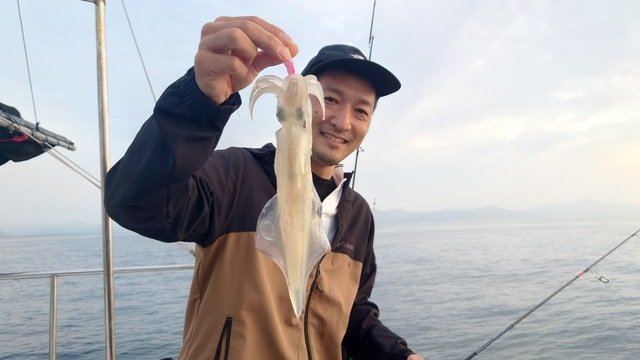 【釣果速報】京都府GLANZでケンサキイカ釣行が好調！最大30cm！絶品ケンサキイカを自分の手で釣り上げてみませんか？