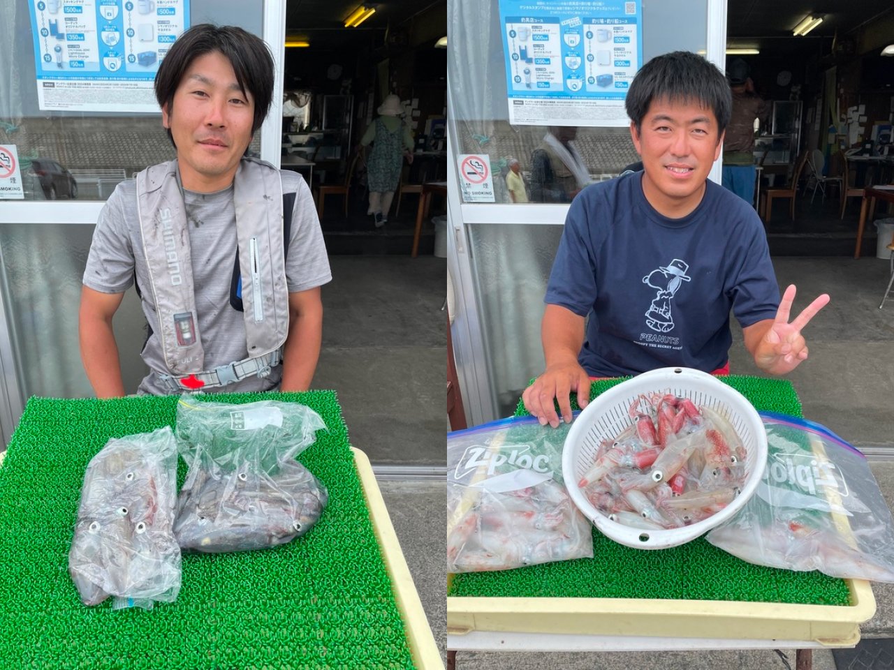 【釣果速報】神奈川県庄治郎丸でマルイカ釣行が好調！竿頭は86匹ゲット！夏の絶品ヤリイカを自分の手で釣り上げてみませんか？