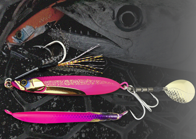 メタルジグのアップ写真