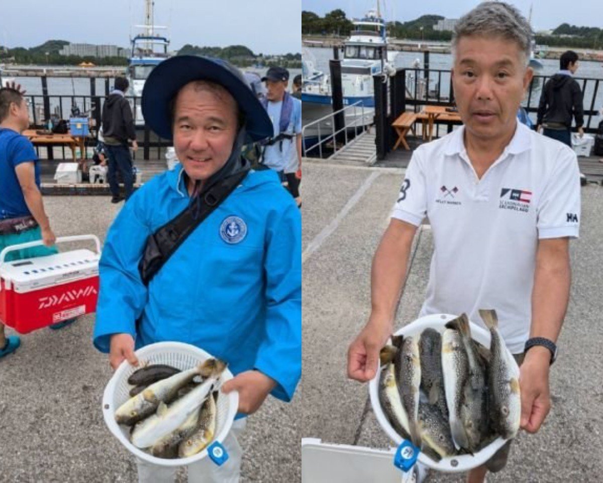 【釣果速報】神奈川県忠彦丸で30cmのジャンボサイズを筆頭にショウサイフグが釣れまくり！味も極上な今が乗船どき！